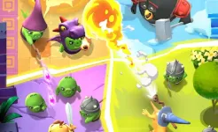 Screenshot Angry Birds Kingdom