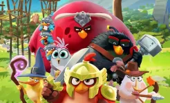 Screenshot Angry Birds Kingdom