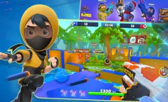 Screenshot NERF: Superblast