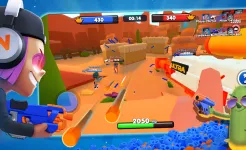 Screenshot NERF: Superblast