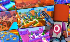 Screenshot NERF: Superblast