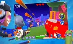 Screenshot NERF: Superblast