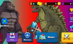 Screenshot Kaiju Brawl
