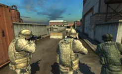 Screenshot Оффлайн игры со стрельбой: FZ
