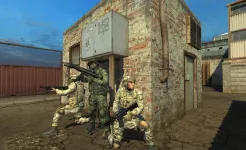 Screenshot Оффлайн игры со стрельбой: FZ
