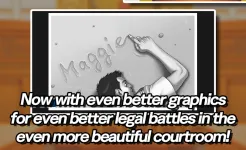 Screenshot Ace Attorney Trilogy