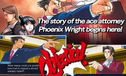 Screenshot Ace Attorney Trilogy