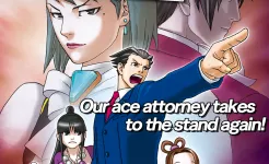 Screenshot Ace Attorney Trilogy
