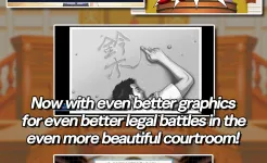 Screenshot Ace Attorney Trilogy
