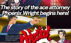Screenshot Ace Attorney Trilogy