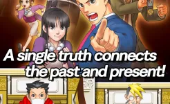 Screenshot Ace Attorney Trilogy