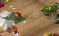 Screenshot Wordington: слова и дизайн
