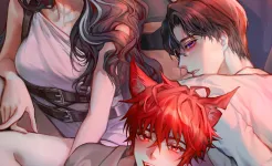 Screenshot Ночь в Запретном лесу: отоме