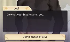 Screenshot Ночь в Запретном лесу: отоме