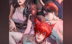 Screenshot Ночь в Запретном лесу: отоме