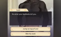 Screenshot Ночь в Запретном лесу: отоме