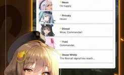 Screenshot GODDESS OF VICTORY: NIKKE