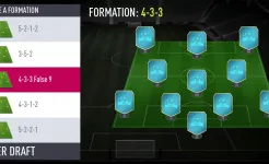 Screenshot Nicotom 22 Draft + Pack Opener
