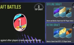 Screenshot Nicotom 22 Draft + Pack Opener