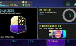Screenshot Nicotom 22 Draft + Pack Opener