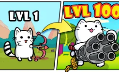 Screenshot Кот война: игры без интернета