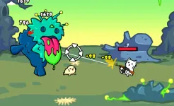 Screenshot Кот война: игры без интернета