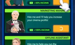Screenshot Казуальный киномагнат