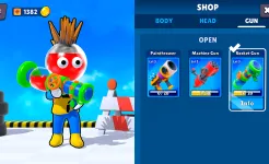 Screenshot Dye Hard - Краски