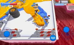 Screenshot Dye Hard - Краски