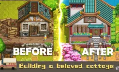 Screenshot Harvest Town