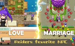 Screenshot Harvest Town