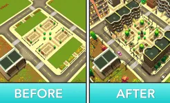 Screenshot Tiny Landlord: Симулятор города