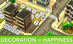 Screenshot Tiny Landlord: Симулятор города