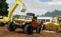 Screenshot Тяжелые машины и строительство