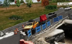 Screenshot Тяжелые машины и строительство
