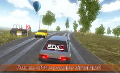 Screenshot Симулятор вождения ВАЗ 2108 SE