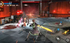 Screenshot CyberWar: Cyberpunk Survivor