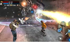 Screenshot CyberWar: Cyberpunk Survivor
