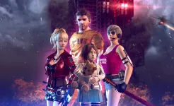 Screenshot CyberWar: Cyberpunk Survivor