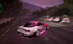 Screenshot Static Shift Racing