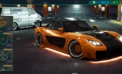 Screenshot Static Shift Racing