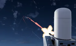 Screenshot C-RAM CIWS simulator