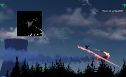 Screenshot C-RAM CIWS simulator