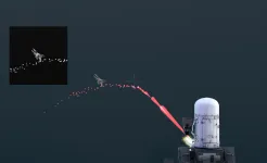 Screenshot C-RAM CIWS simulator