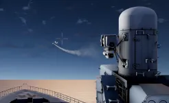 Screenshot C-RAM CIWS simulator