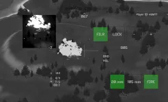 Screenshot C-RAM CIWS simulator