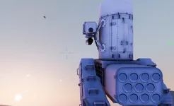 Screenshot C-RAM CIWS simulator