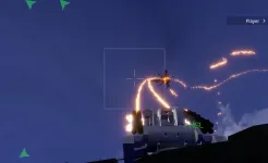 Screenshot C-RAM CIWS simulator