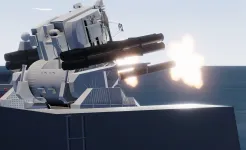 Screenshot C-RAM CIWS simulator