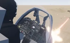 Screenshot C-RAM CIWS simulator